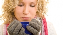 cold woman