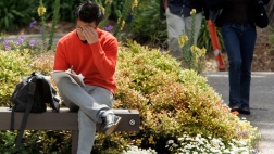stressed out guy
