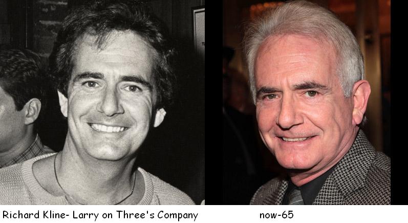 Richard Kline (Larry on Three's Company)