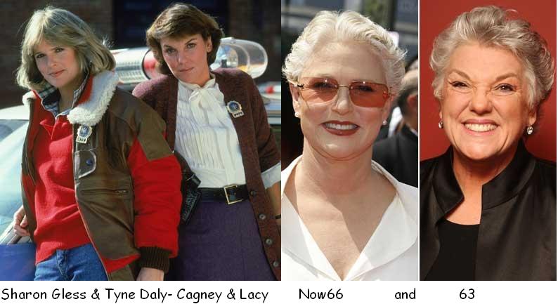 Sharon Gless & Tyne Daly (Cagney & Lacey)