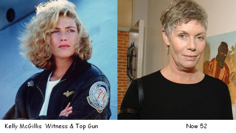 Kelly McGillis (Top Gun)