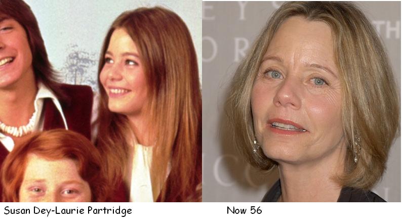 Susan Dey (Laurie Partridge)