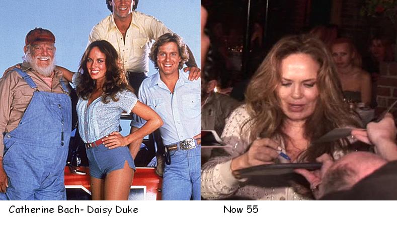 Catherine Bach (Daisy Duke)
