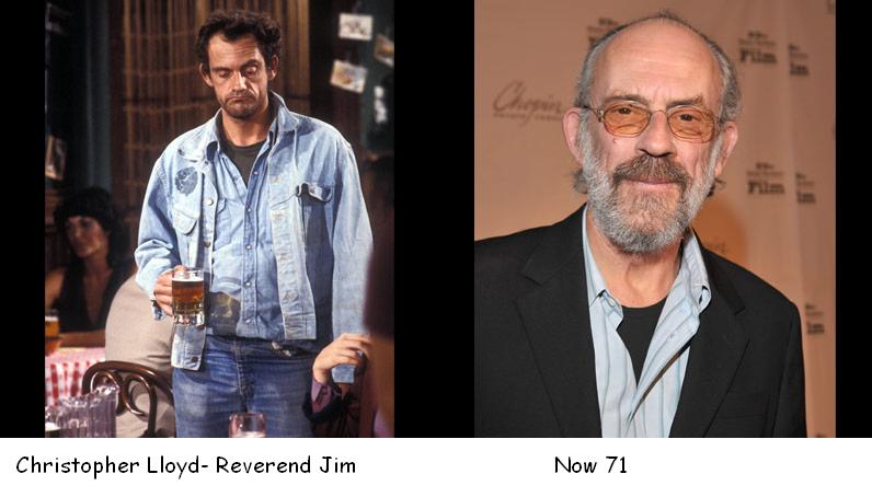 Christopher Lloyd (Reverend Jim)