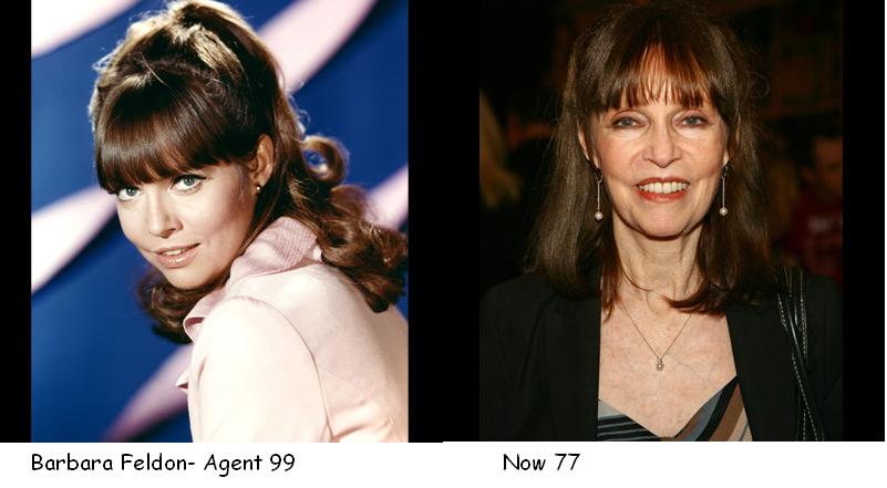 Barbara Feldon (Agent 99)