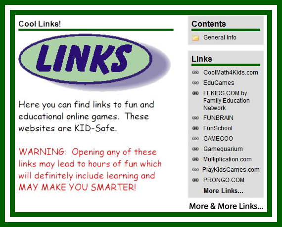 cool links