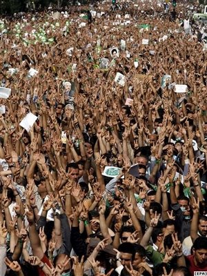 Tehran, June 2009