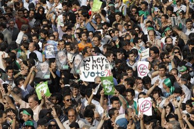 Tehran, June 2009