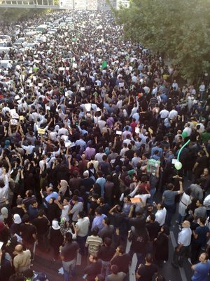 Tehran, June 2009