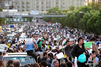 Tehran, June 2009