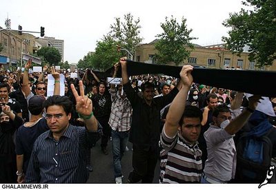 Tehran, June 2009
