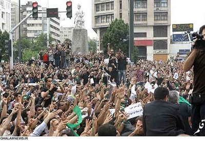 Tehran, June 2009
