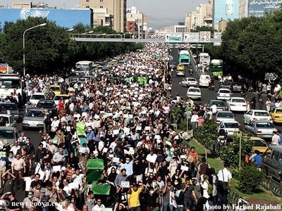 Tehran, June 2009