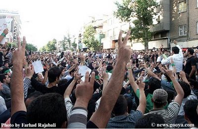Tehran, June 2009