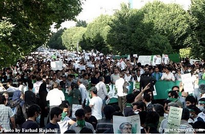 Tehran, June 2009