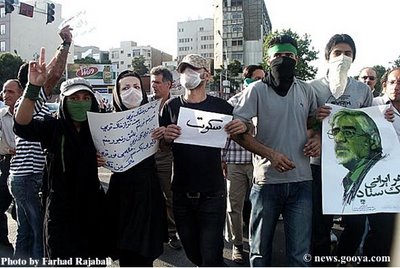 Tehran, June 2009