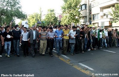 Tehran, June 2009