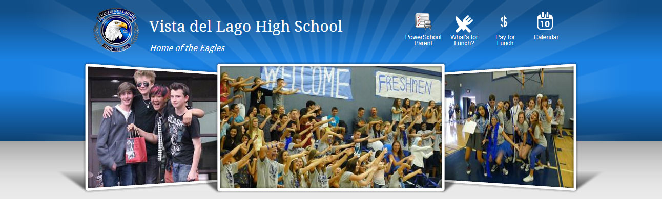 Vista homepage banner